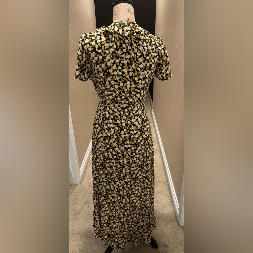 Lost + Wander Floral Wrap Maxi Dress - Picture 4 of 5